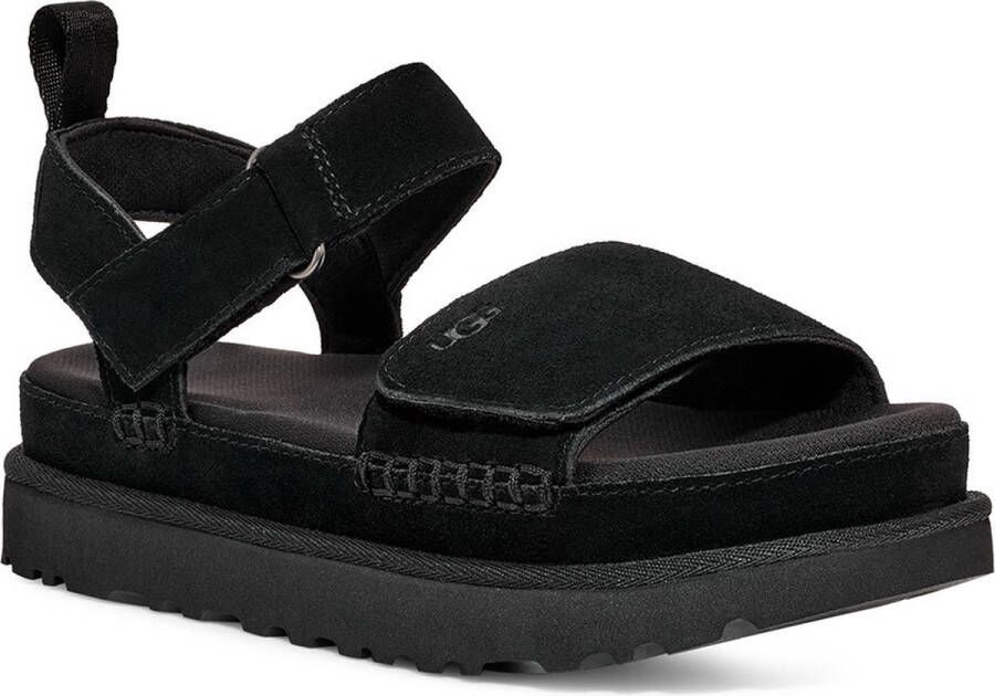 UGG Plateausandalen W GOLDENSTAR plateausandaal sandaal met klittenbandsluiting