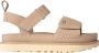UGG Plateausandalen W GOLDENSTAR plateausandaal sandaal met klittenbandsluiting - Thumbnail 4