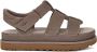 UGG Plateausandalen GOLDENSTAR STRAP plateausandaal flat met zacht voetbed - Thumbnail 1
