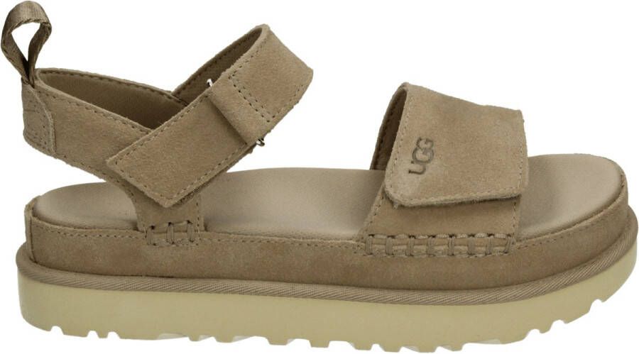 UGG GOLDENSTAR W Sandalen met hakDames Sandalen Wit beige