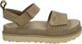 UGG Plateausandalen W GOLDENSTAR plateausandaal sandaal met klittenbandsluiting - Thumbnail 4