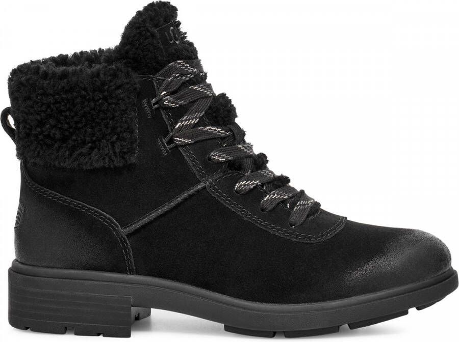 UGG Harrison Cozy Lace Dames Laarzen Black