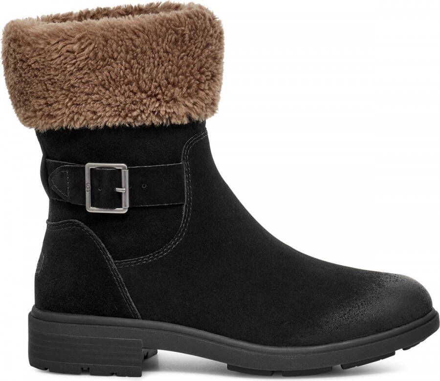 UGG Harrison Cuff Dames Laarzen Black