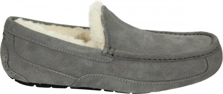 UGG ASCOT M NEW Volwassenen Heren pantoffelsPopulaire herenschoenen Pantoffel Kleur Grijs