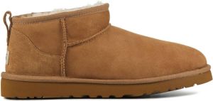 UGG Enkellaarzen Heren Boots Laarzen Herenschoenen Wol 1137391 Cognac