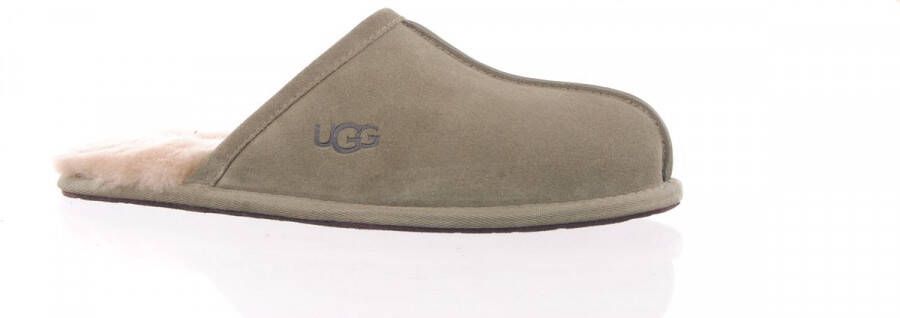 UGG Pantoffels Scuff mule flats huispantoffel met lamsvel