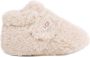 Ugg Bixbee-laarsje voor kinderen in Natural Curly Faux Fur - Thumbnail 1