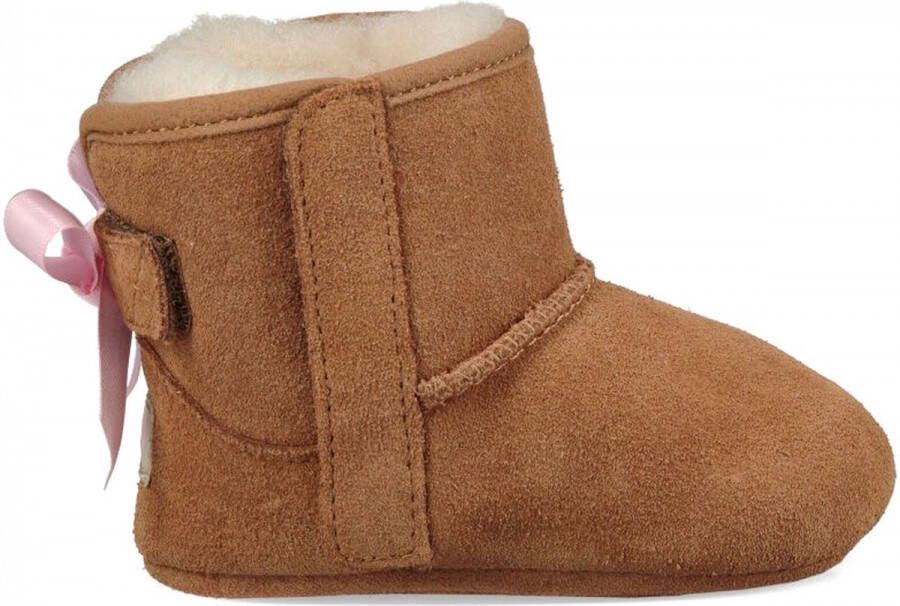 UGG Jesse Bow Ii Unisex Babysloffen Chestnut