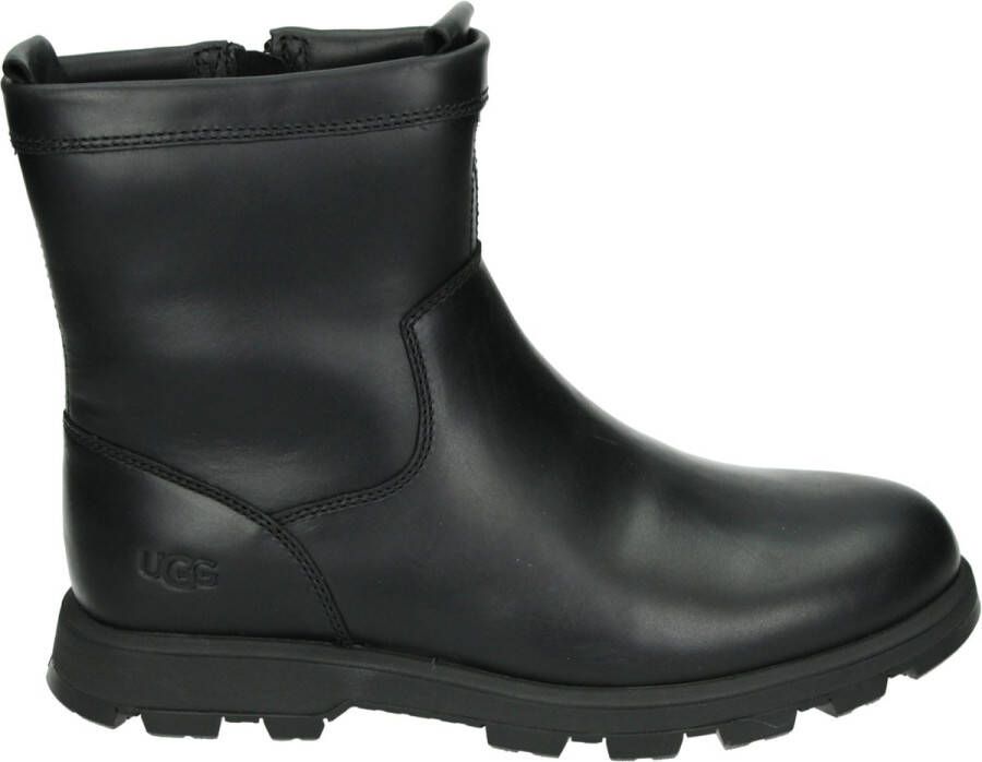 UGG Kennen Men Leather Boot Laarzen Voor Heren Zwart - Foto 1