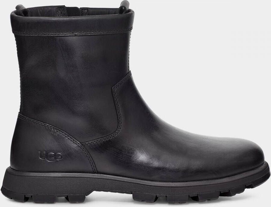 UGG Kennen Men Leather Boot Laarzen Voor Heren Zwart 42 - Schoenen.nl