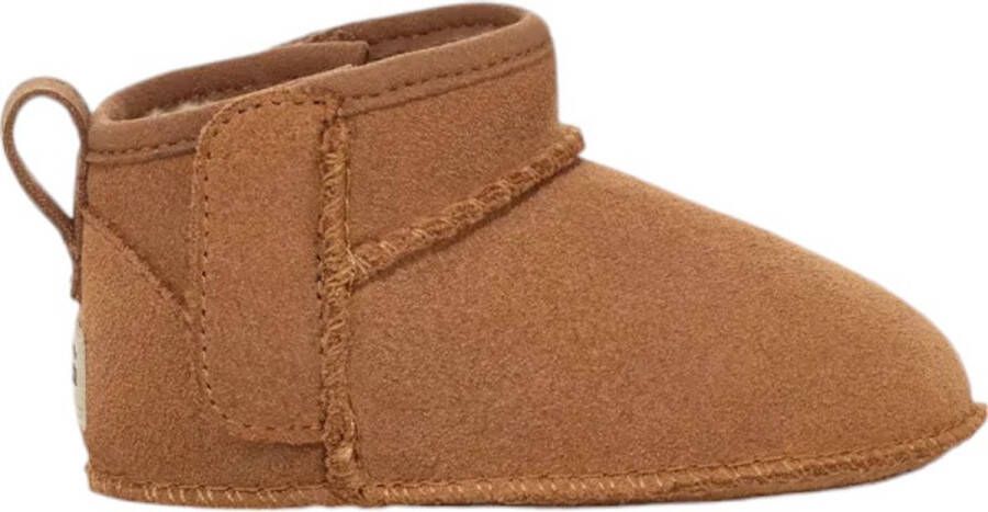 Ugg Kids Baby Classic Ultra Mini Babylaarzen Bruin