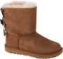 Ugg kids UGG Bailey Bow II T Kids 1017394T CHE voor meisje Bruin Laarzen Sneeuw laarzen - Thumbnail 1