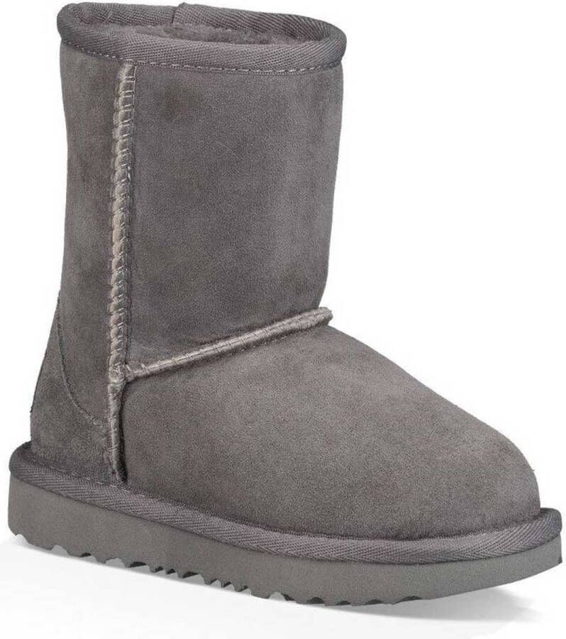 Ugg Classic Short II-laars voor kinderen in Grey