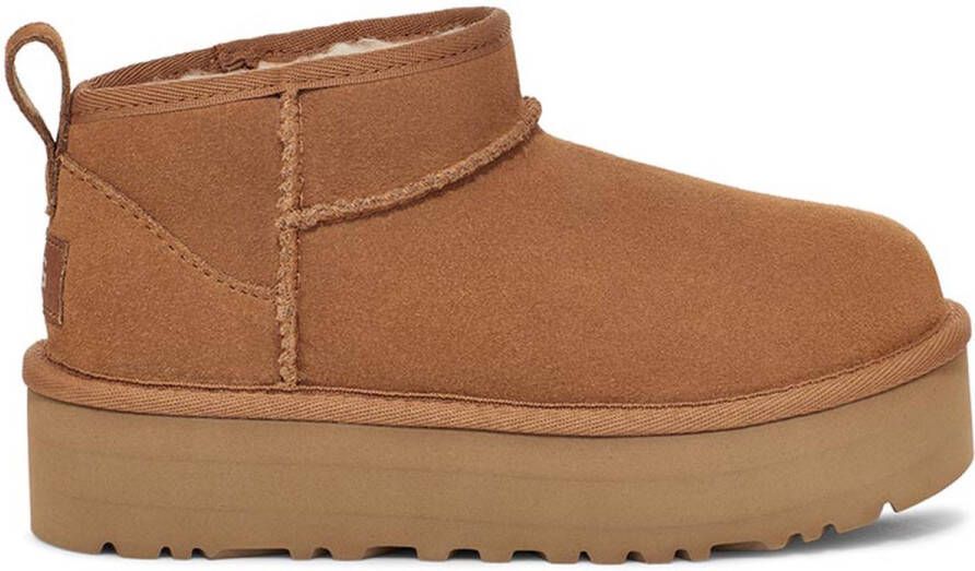 Ugg Classic Ultra Mini Platform black (GS) Boots in bruin formaten: 33.5