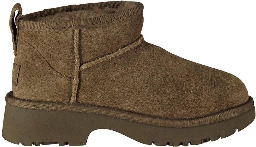 Ugg Kids Classic Ultra Mini New Heights Laarzen Bruin Jongen