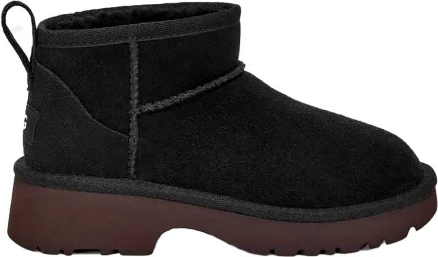 Ugg Kids Classic Ultra Mini New Heights Laarzen Zwart 1 2