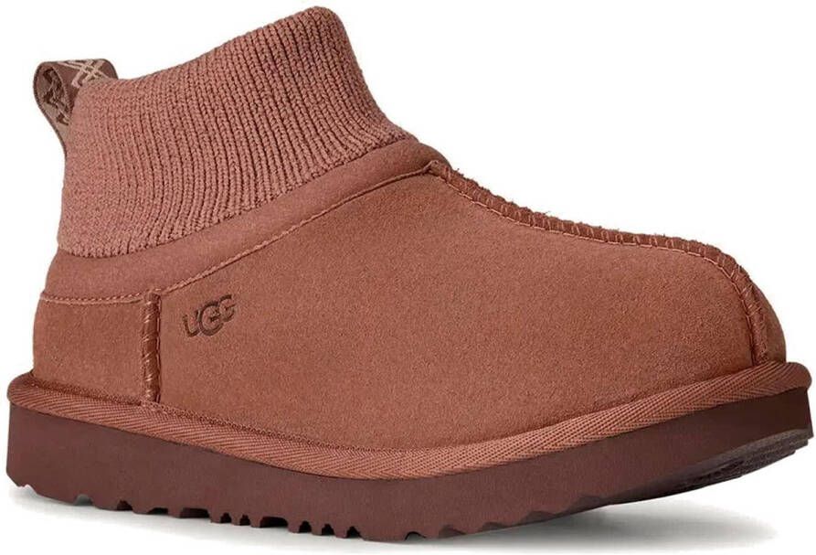 Ugg Kids Classic Ultra Stretch Cuff Laarzen Bruin