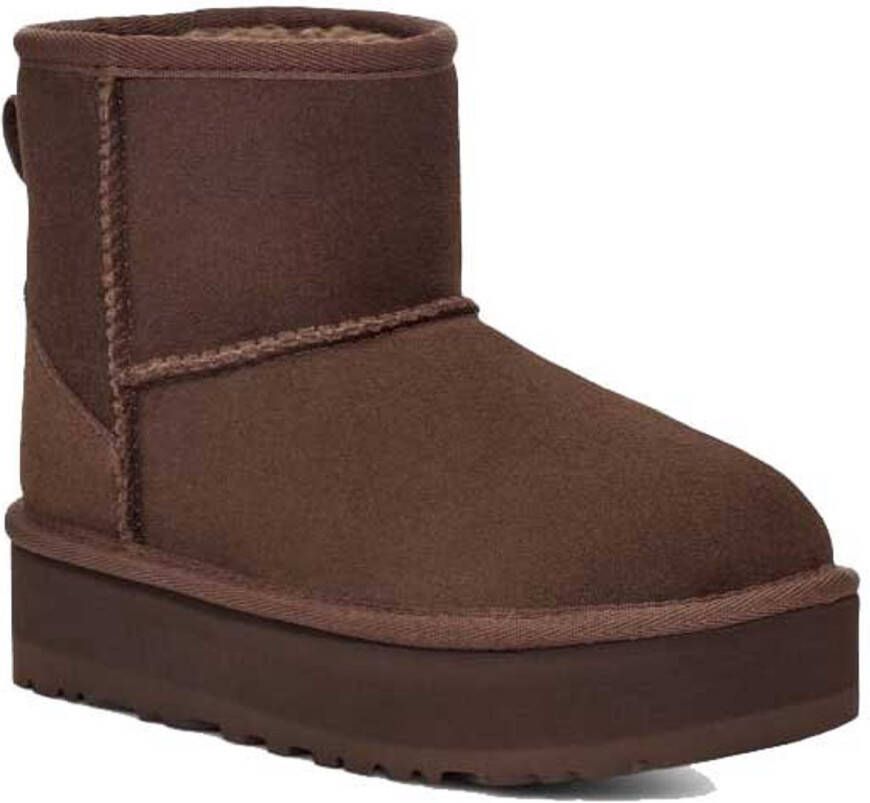Ugg Kids Ds´ Classic Mini Platform Laarzen Bruin Jongen
