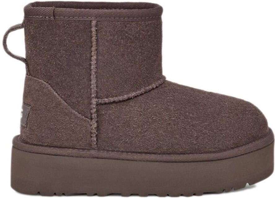Ugg Kids Ds´ Classic Mini Platform Laarzen Bruin