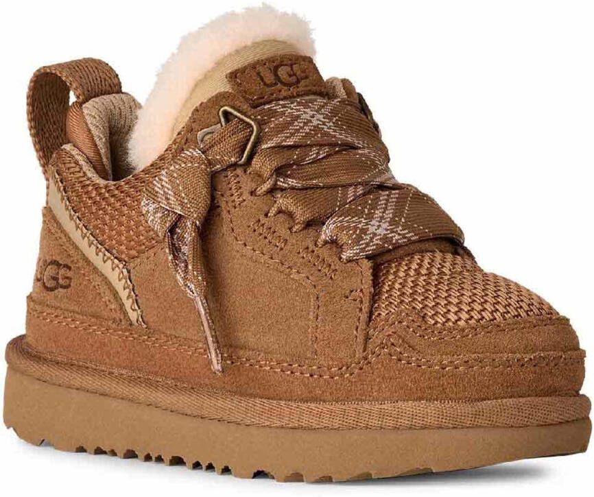 Ugg Kids Lowmel Schoenen Bruin 1 2 Jongen