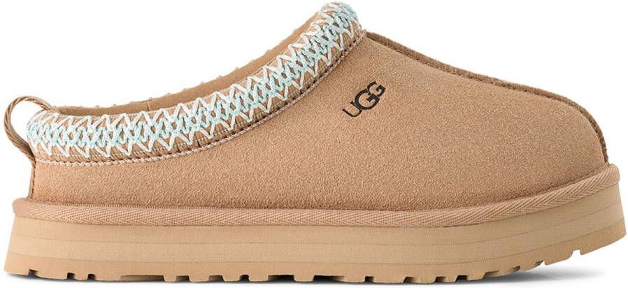 Ugg K Tazz Slippers Schoenen sand maat: 32.5 beschikbare maaten:31 32.5 33.5 35 36 37 38