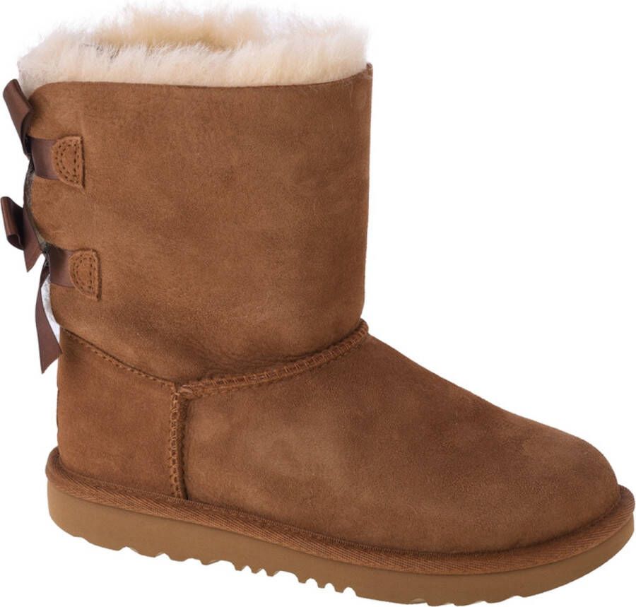 Ugg kids UGG Bailey Bow II Kids 1017394K CHE voor meisje Bruin Laarzen  Sneeuw laarzen - Schoenen.nl