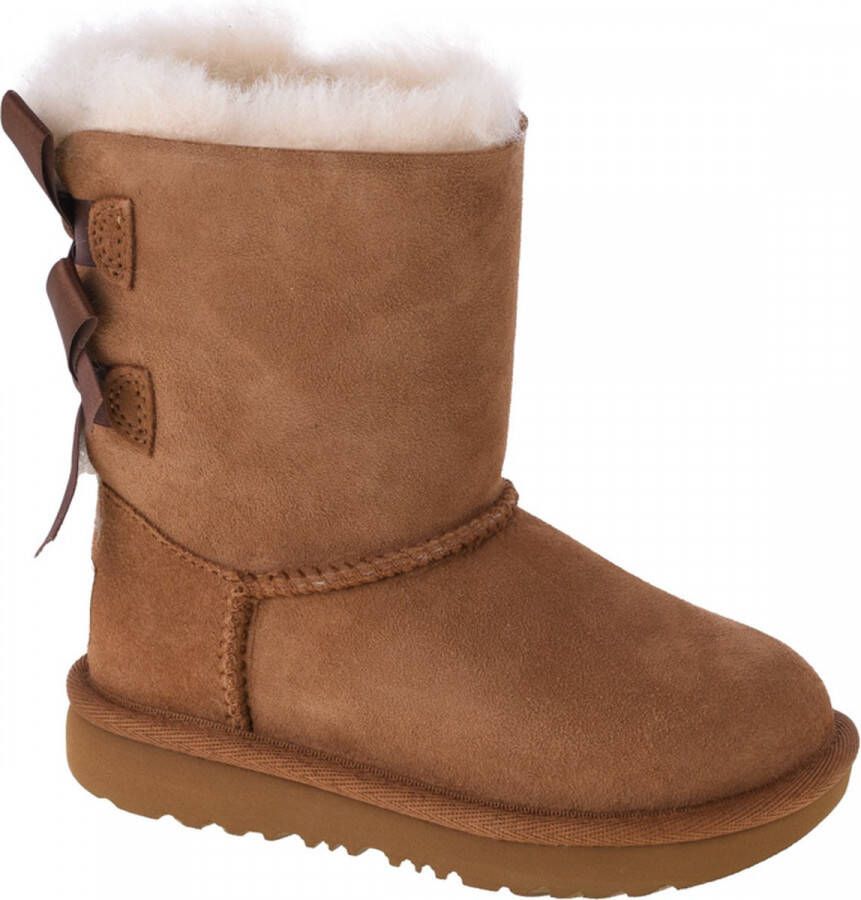 Ugg kids UGG Bailey Bow II T Kids 1017394T CHE voor meisje Bruin Laarzen Sneeuw laarzen