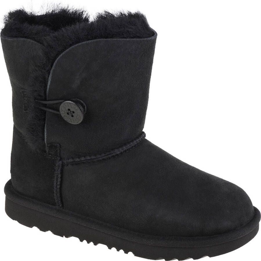 Ugg kids UGG Bailey Button II Kids 1017400K BLK voor meisje Zwart Laarzen Sneeuw laarzen