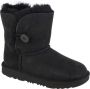 Ugg kids UGG Bailey Button II Kids 1017400K BLK voor Zwart Laarzen Sneeuw laarzen - Thumbnail 5