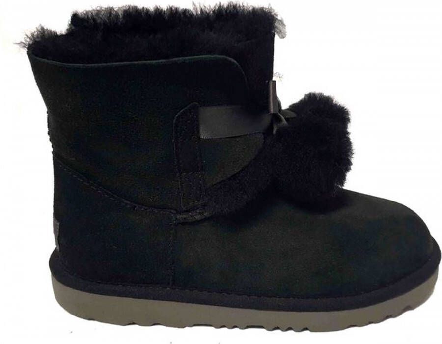 UGG Suede Boot Kids Gita Black 1017403k