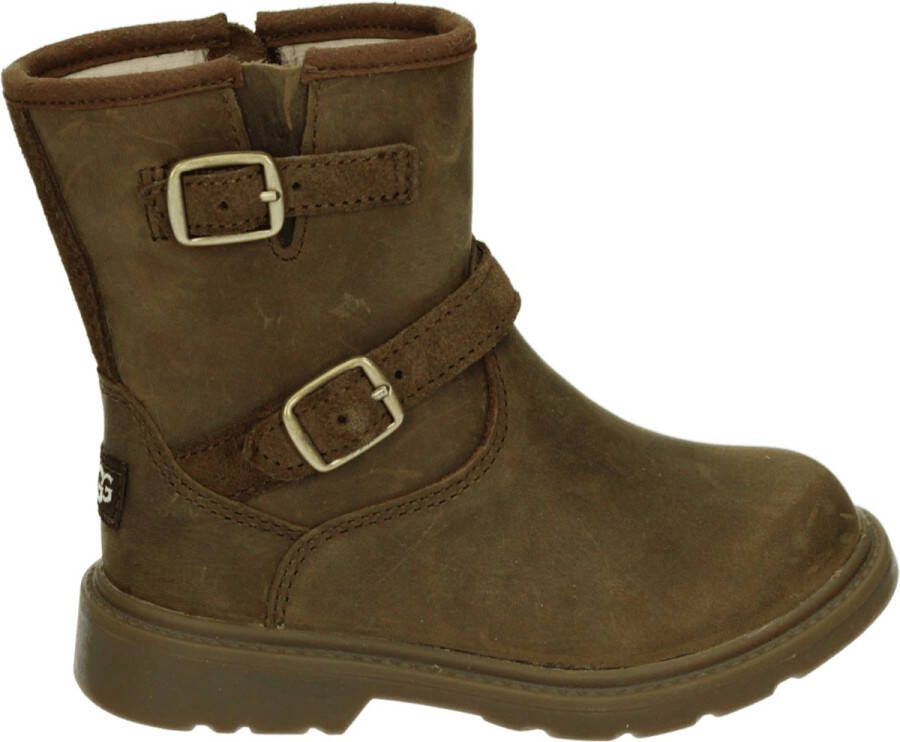 UGG KINZEY WP Kinderen Half hoog Kleur Cognac