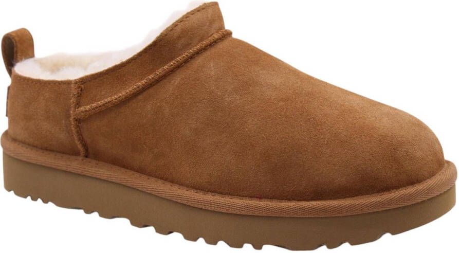Ugg Classic Micro Women Slides & Sandalen bruin Schoenen