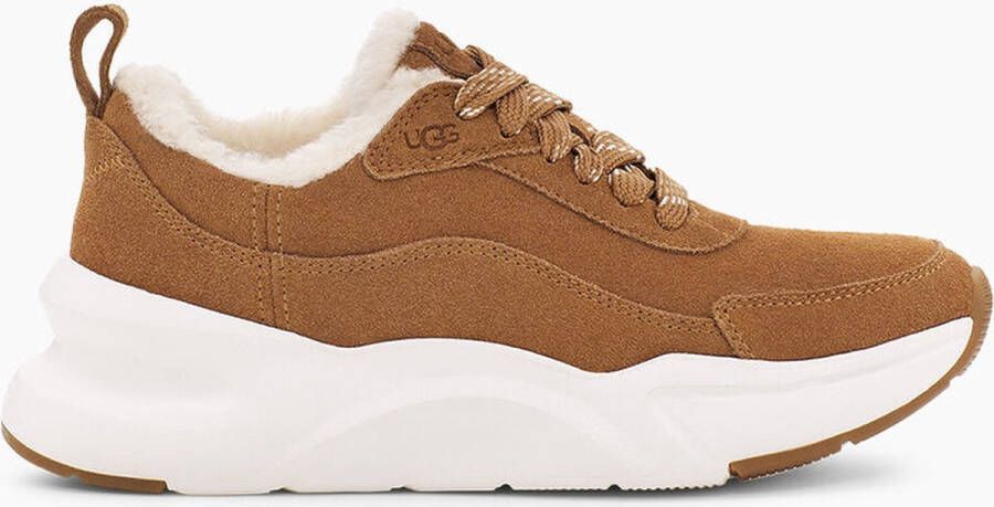 UGG La Glide Heritage Sneakers Bruin Dames Sneaker 1125350 CTSD