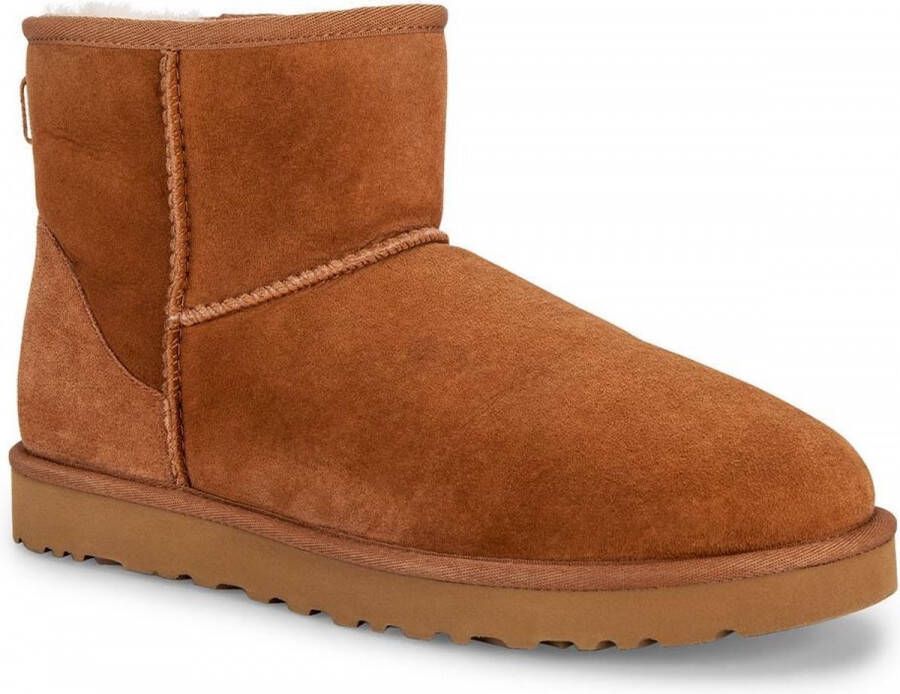 UGG Boots zonder sluiting Unisex CLASSIC MINI instaplaars winterlaars boots met foam voetbed - Foto 5
