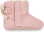 Ugg Jesse Bow ll babyschoentje van suède met muts in giftset - Thumbnail 3