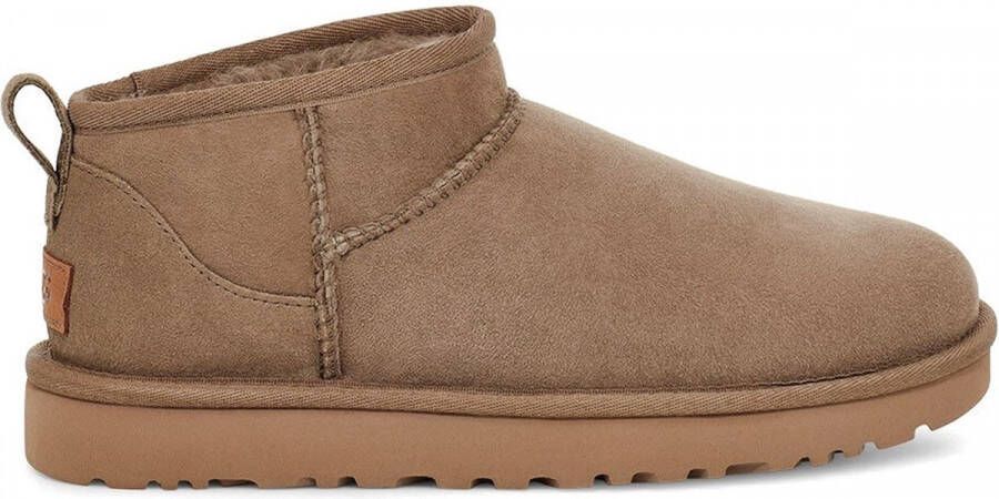 UGG Boots zonder sluiting Classic Ultra Mini winterboots vrijetijdsschoen om in te stappen