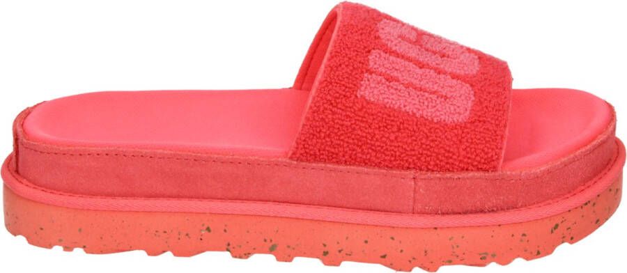 UGG LATON W Volwassenen Dames slippers Kleur Roze - Foto 3