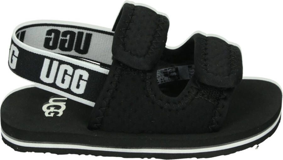 UGG LENNON SLINGBACK K MeisjesSandalenKindersandalen Zwart