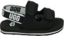 Ugg K Lennon Slingback (GS) Slides & Sandalen in zwart formaten: 32.5 - Thumbnail 2