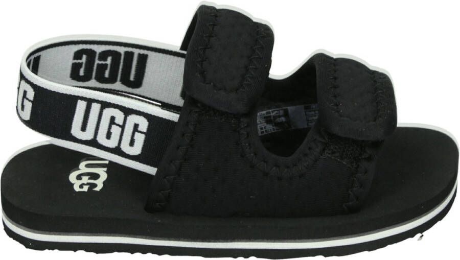 Ugg Lennon Slingback (GS) Slides & Sandalen in zwart formaten: 23.5