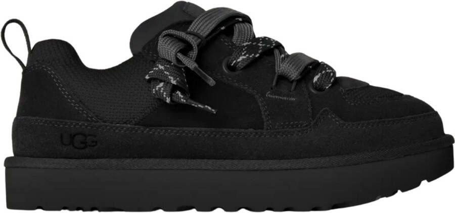 UGG Sneakers LO LOWMEL Plateausneaker veterschoen met EVA-voetbed