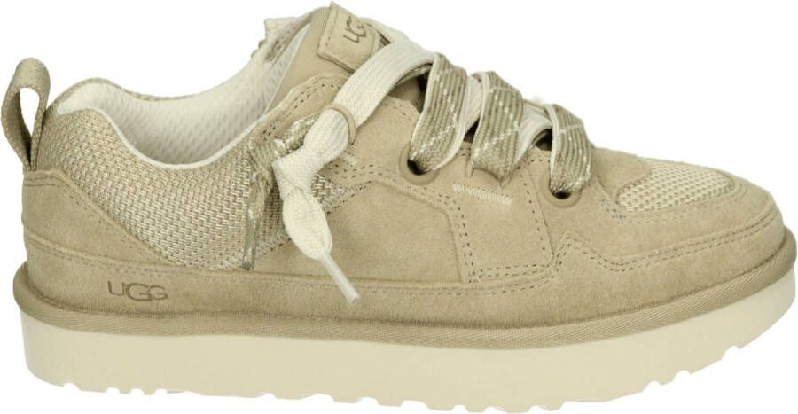 UGG Sneakers LO LOWMEL Plateausneaker veterschoen met EVA-voetbed