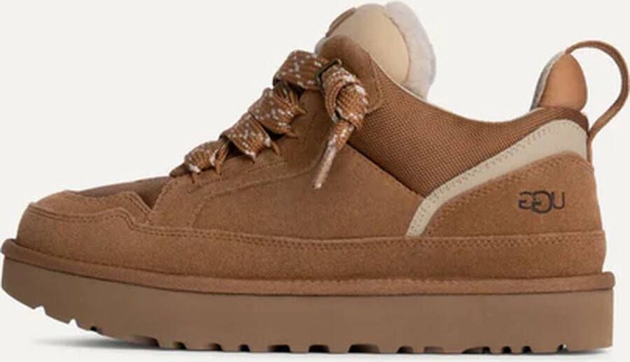 UGG Sneakers LOWMEL Veterschoen met gevoerd schacht - Foto 2