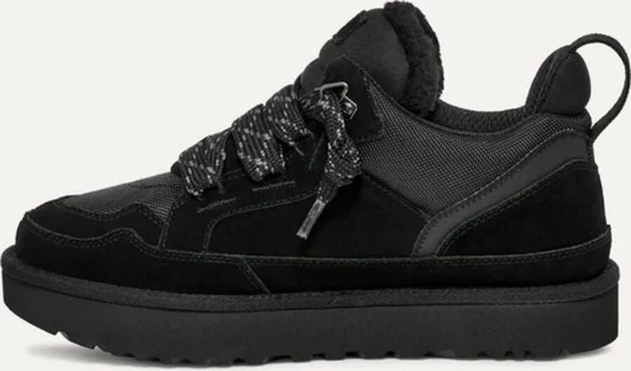 UGG Sneakers LOWMEL Veterschoen met gevoerd schacht