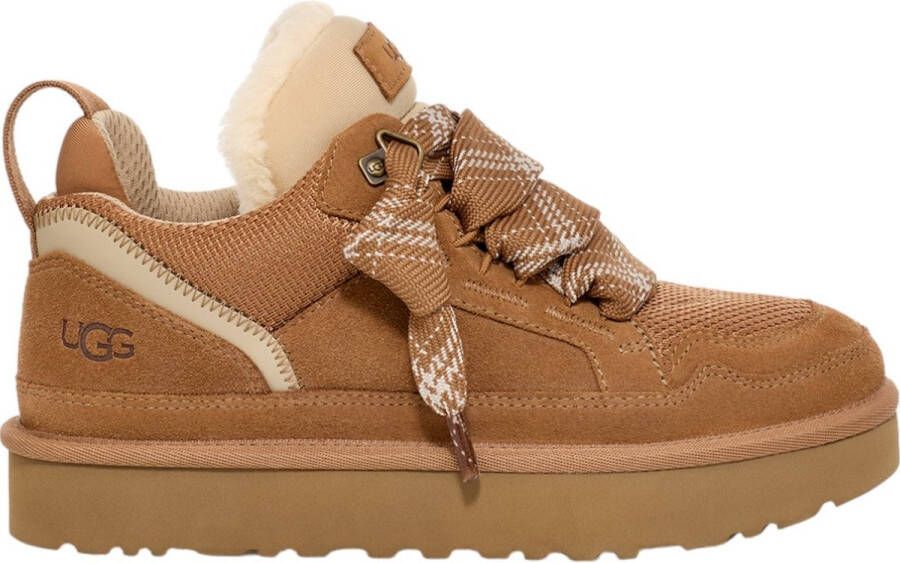 UGG LOWMEL W Lage sneakersDames sneakers Cognac