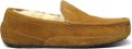 Ugg Shearling Gevoerde Loafers Kastanje Suède Brown Heren - Cognac