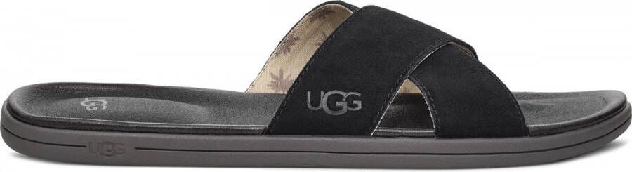 UGG Slippers Brookside 1113093 BLK Zwart - Schoenen.nl