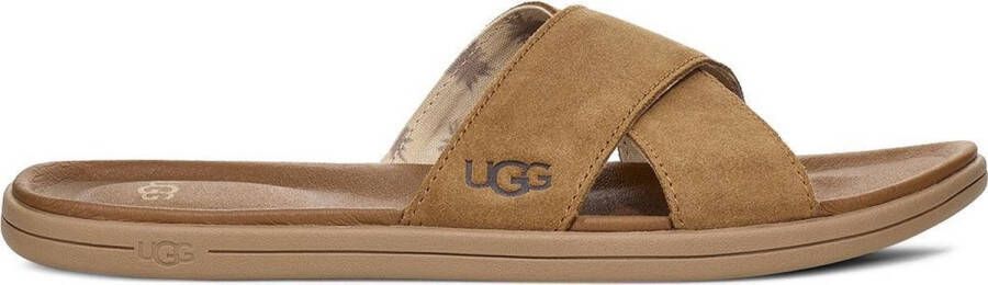 Groenland weerstand natuurkundige UGG NU 21% KORTING Slippers Brookside met kruisbandjes - Schoenen.nl