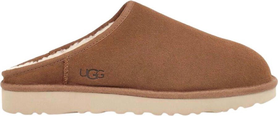 UGG Pantoffels Heren M Classic Slip-on Suède Cognac