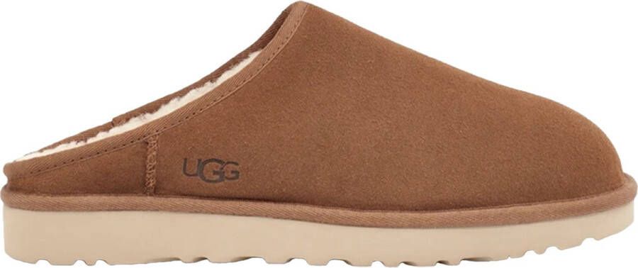 UGG M Classic Slip-On Heren Sloffen Cognac
